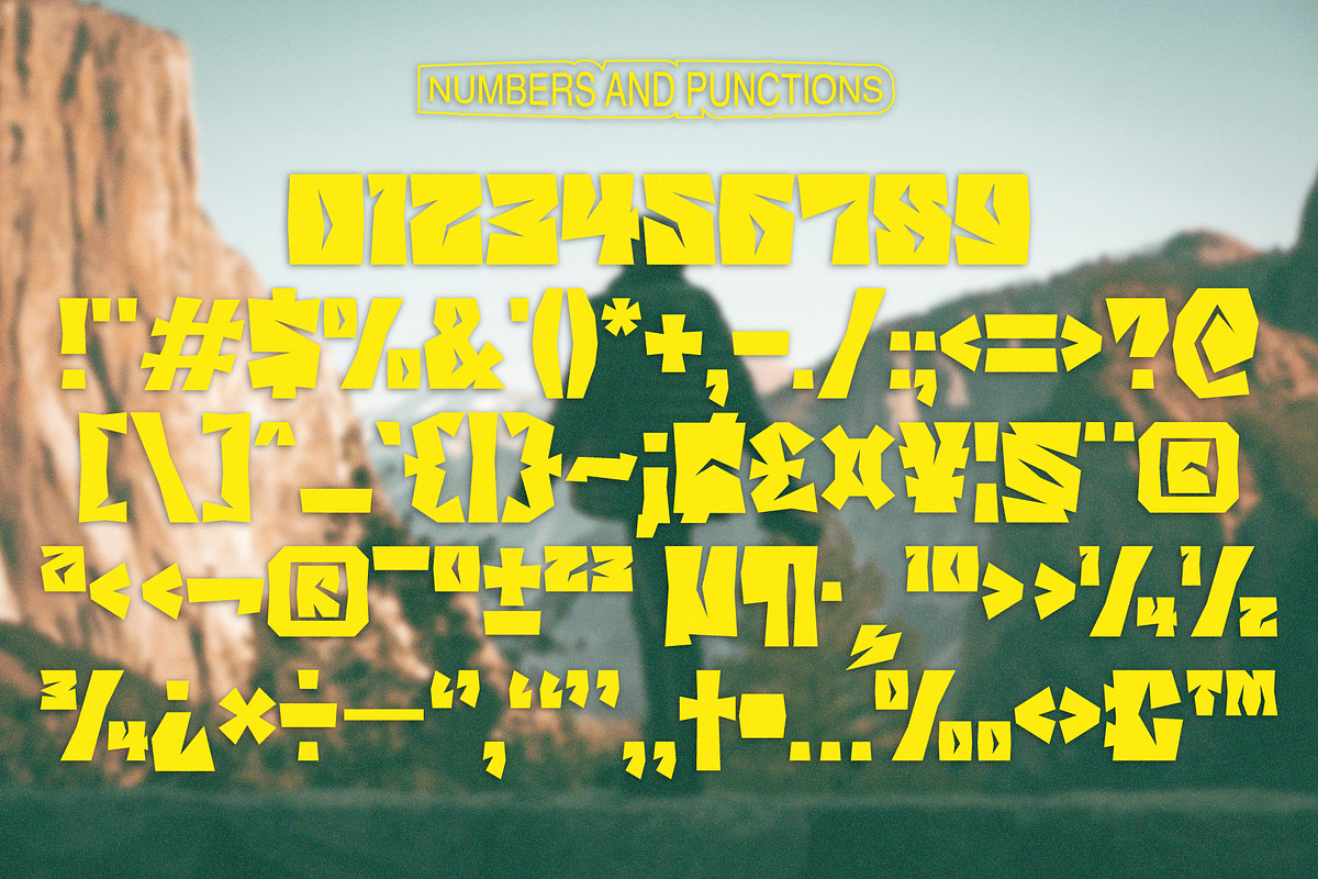 Rundog - Experimental Display, a Sans Serif Font by Hakara Type (Photo 8 of 10)