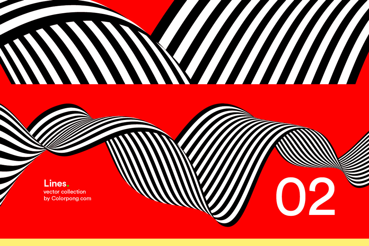 Lines, an Illustration by Colorpong (Photo 3 of 8)