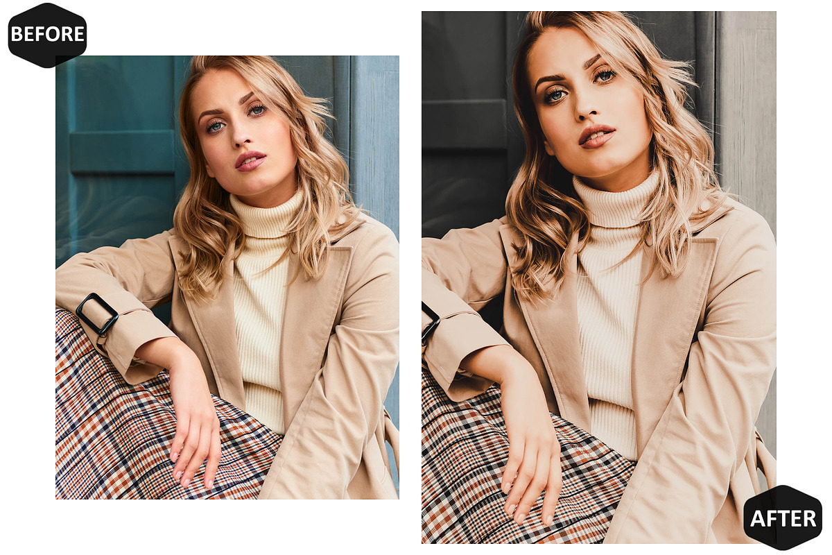 12 Autumn Magic Photoshop Actions, an Action Add-On by Hue Palettte Studio (Photo 10 of 10)