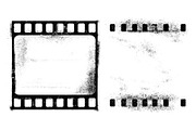 Vintage Grungy Reel Frame, a Decorative Illustration by UoaHH (Thumbnail 2 of 2)