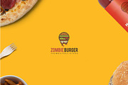 Logo Burger Food, a Branding & Logo Template by shaman (Thumbnail 3 of 5)
