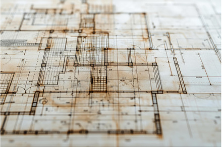 Intricate Architectural house plan, an Architecture Photo by Ylivdesign