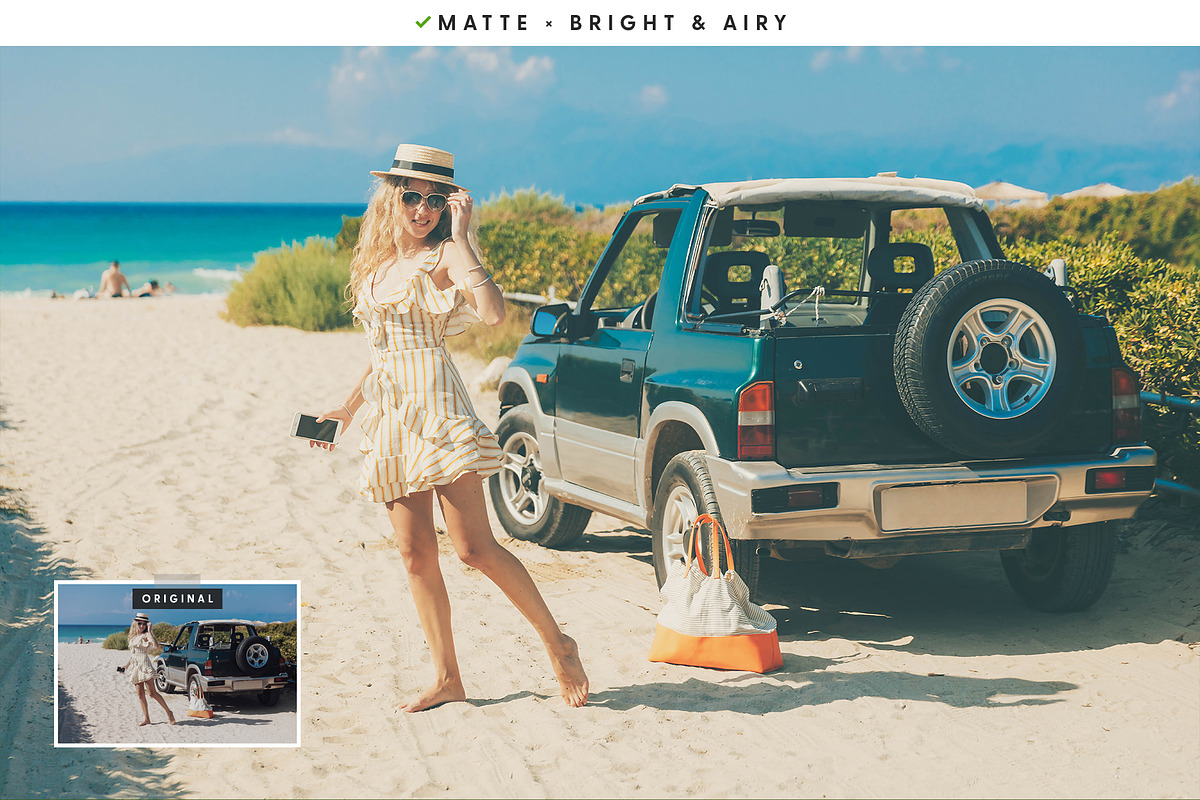 Matte Box - Lightroom Presets preview 6