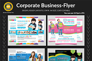 New-150 Multipurpose Flyers Bundle, a Flyer Template by AfzaalGraphics (Thumbnail 5 of 35)