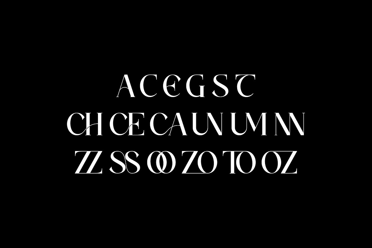 Techa - New Unique Typface, a Serif Font by AnnofaType (Photo 7 of 8)