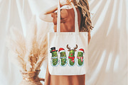 Christmas Pickles Clipart PNG, an Illustration by Libby Wishes (Thumbnail 4 of 5)