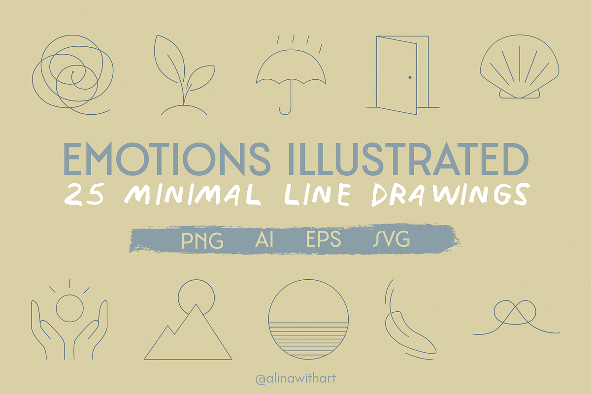 Emotions Illustrated, a Healthcare Illustration by alinawithart (Photo 1 of 13)