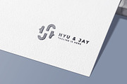 Logo Ambigram initial H and J, a Branding & Logo Template by Izalsye (Thumbnail 3 of 4)