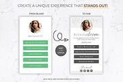 Instagram Link in Bio Page for Canva, a Social Media Template by Thirty One Palms Studio (Thumbnail 4 of 6)