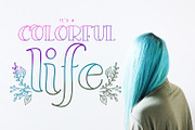 Bold Lady Font duo, a Serif Font by HowJoyful  (Thumbnail 4 of 6)