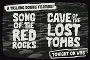 Space Rocks! A Retro Sci-Fi Font, a Font by Wingsart Studio (Thumbnail 12 of 15)