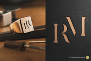 Zerifa – Serif Monogram Font, a Serif Font by Monogram World (Thumbnail 6 of 23)