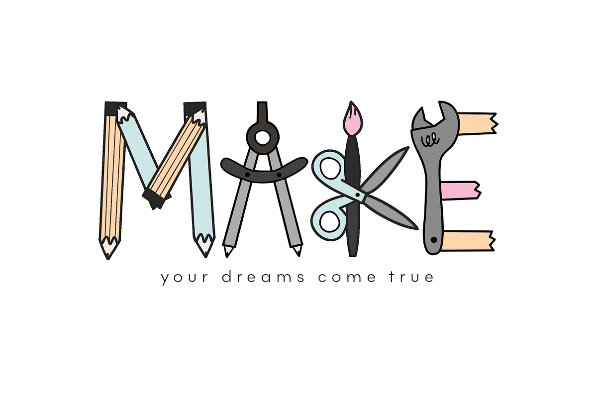 Builder - A STEAM Doodles Font preview 5