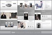 Style Powerpoint Template, a Presentation Template by Presentation Official (Thumbnail 9 of 12)