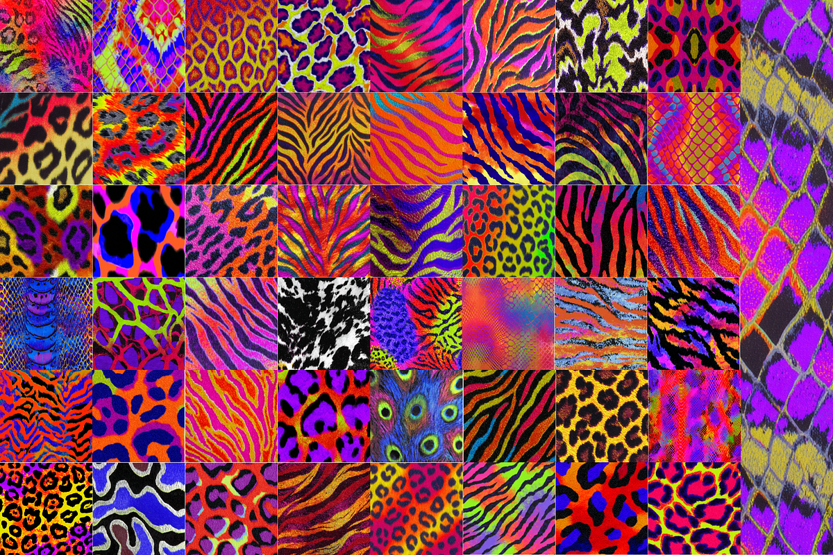 Feral Fever Pattern Collection, a Background Graphic by Avery Burke Creative (Photo 3 of 4)