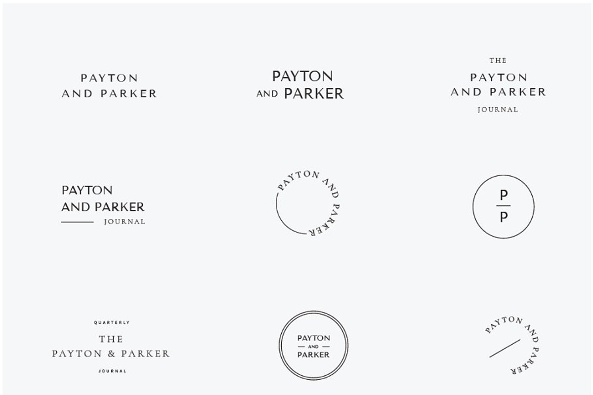 Ultimate Modern Logo Bundle, a Branding & Logo Template by Forth and Wild (Photo 9 of 21)