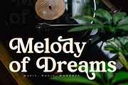 Harbor Nebula Retro Alternate Serif, a Serif Font by Letterena Studios (Thumbnail 7 of 15)