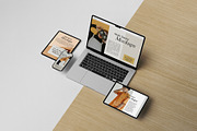 Multi Device Mockups, a Wearable Device Mockup by Tahtagraphic (Thumbnail 9 of 10)