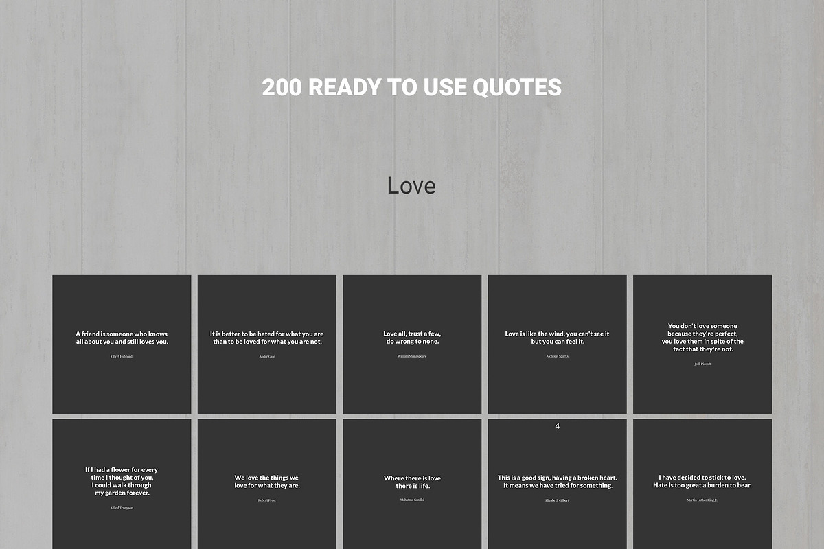 Social Media Quote Creator, a Social Media Template by Web Donut (Photo 6 of 10)