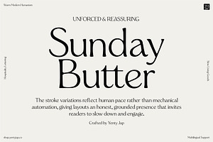 YJ Sunday Butter
