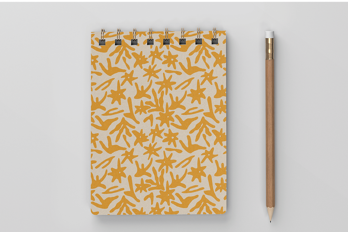Summer Stars Seamless Pattern, a Pattern Graphic by Bonfloret Studio (Photo 3 of 3)