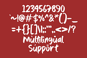 Emoh Melok - Display Font, a Handwritten Font by GFRcreative (Thumbnail 3 of 4)