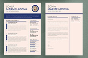 Resume Template Layout, a Resume Template by ContestDesign (Thumbnail 4 of 4)