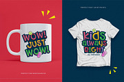Rakote - Fun and Strong Font, a Font by 160 Studio (Thumbnail 5 of 8)