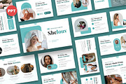 Shelouv - Beauty Skincare Powerpoint, a Presentation Template by Fit-tee (Thumbnail 1 of 6)