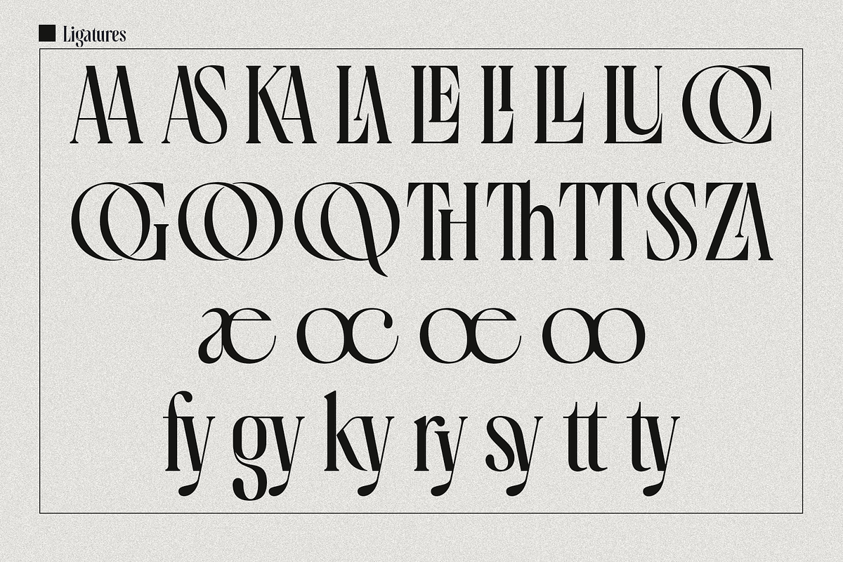 Rosseti - Elegant Retro Serif, a Serif Font by Sign Studio (Photo 11 of 14)