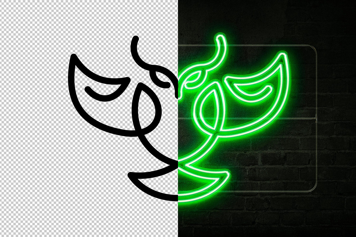 Neon Text & Logo Effect, a Layer Style Add-On by Design Squad (Photo 8 of 10)