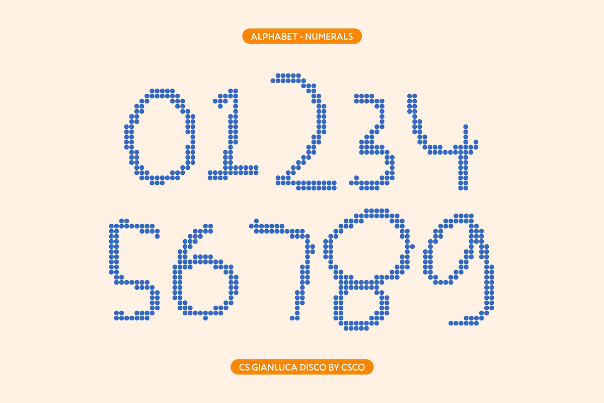 CS Gianluca Disco, a Handwritten Font by Craft Supply Co. (Photo 6 of 8)