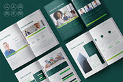 Corporate Annual Report Template, a Brochure Template by Designsoul14 (Thumbnail 6 of 13)