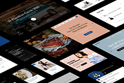Grace UI Kit, an UI Kit Template by uispot (Thumbnail 3 of 10)