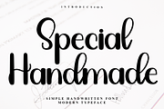 Special Handmade, a Handwritten Font by FreshTypeINK (Thumbnail 1 of 7)