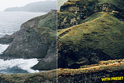 Soft Green Presets for Lightroom, a Preset Add-On by Hubzway (Thumbnail 2 of 5)