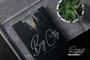 Ristock – Stylish Signature Font, a Handwritten Font by Almarkhatype (Thumbnail 3 of 10)
