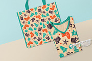 Vector Christmas Pattern Set (Sale), a Pattern Graphic by Chloe's Illustrations (Thumbnail 10 of 10)
