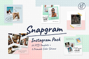 Instagram Pack - Snapgram, a Social Media Template by muhisya (Thumbnail 2 of 9)