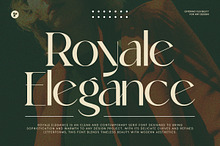 Royal Elegance - Modern Luxury Font