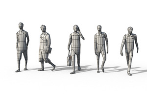 Low Poly People Pack - Man