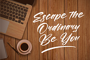 Roughton Bogatha Modern Brush Font, a Script Font by Letterena Studios Script (Thumbnail 10 of 15)
