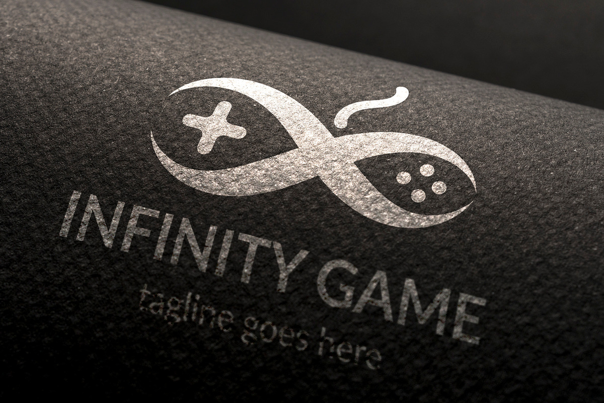 Infinity Game Logo, a Branding & Logo Template by Design_Planet