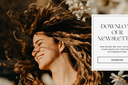 Canva Website Template - Tressande, a Landing Page Template by nofusshere (Thumbnail 9 of 9)