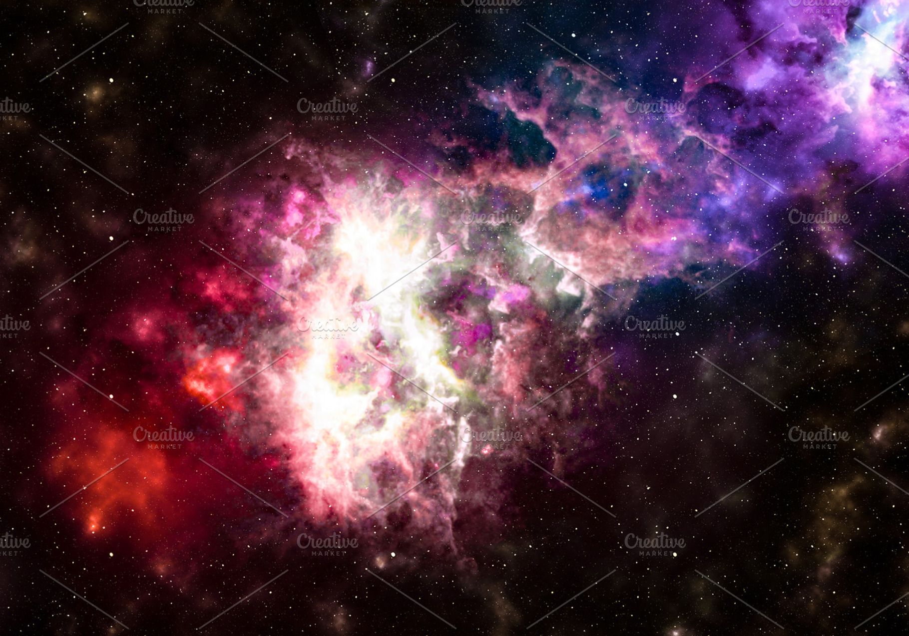 Space nebula containing astro photography, background, and beautiful, an Abstract Photo by Athlos ArtLab