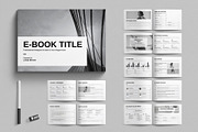 Ebook Template, a Brochure Template by E-Type (Thumbnail 1 of 7)