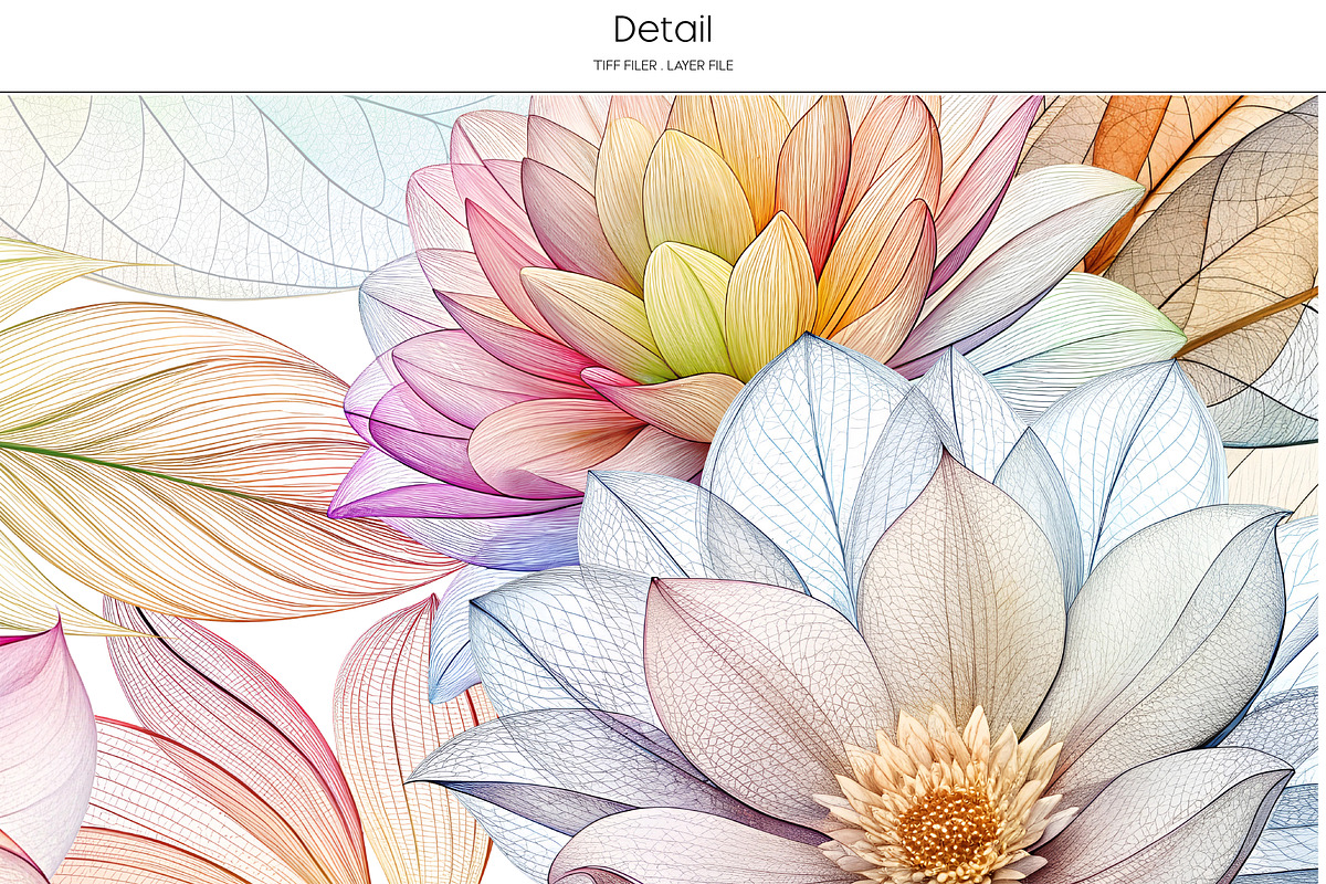 Rainbow Luxury Seamless Pattern, a Pattern Graphic by Fabrivo (Photo 10 of 10)