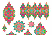 Set of decorative elements, an Object Graphic by Dainia (Thumbnail 4 of 4)