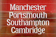 Broken Strings Retro Serif Font, a Serif Font by Heinzel Std (Thumbnail 3 of 15)