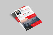 Corporate Flyer | Ai, Psd, Indd, a Flyer Template by Spark_Creative (Thumbnail 7 of 8)